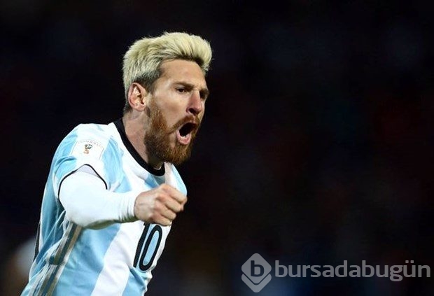 Lionel Messi çakma Justin Bieber'a döndü