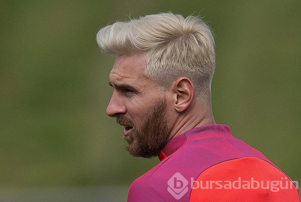 Lionel Messi çakma Justin Bieber'a döndü