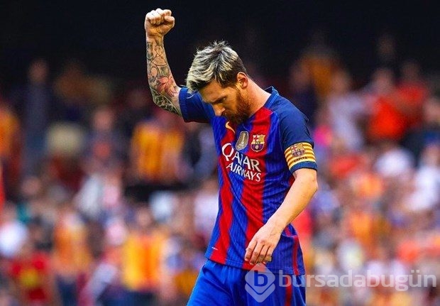 Lionel Messi çakma Justin Bieber'a döndü
