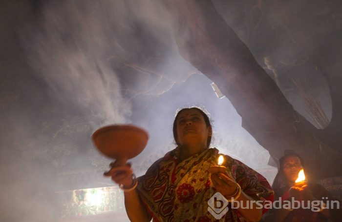 "Rakher Upobash" dini festivali'nden büyüleyen görüntüler...