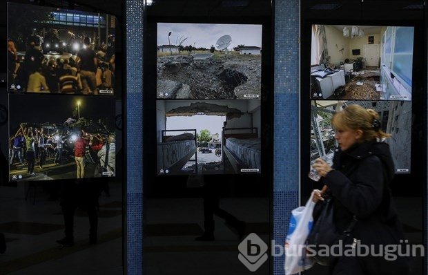 '15 Temmuz Hain Darbe Girişimi' fotoğraf sergisi