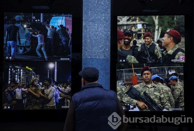 '15 Temmuz Hain Darbe Girişimi' fotoğraf sergisi