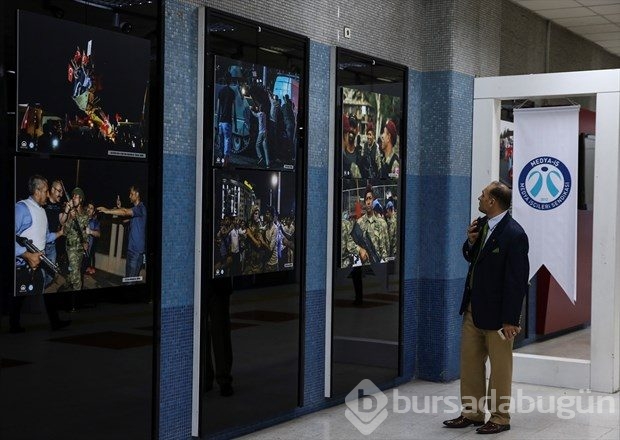 '15 Temmuz Hain Darbe Girişimi' fotoğraf sergisi
