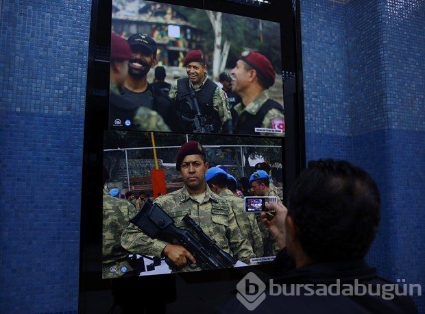 '15 Temmuz Hain Darbe Girişimi' fotoğraf sergisi