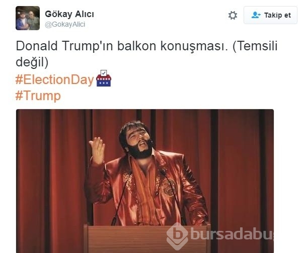 Sosyal medyada Donald Trump capsleri