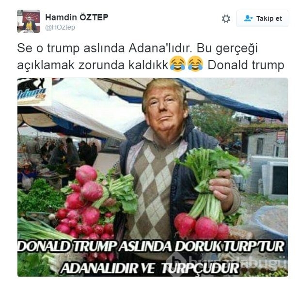 Sosyal medyada Donald Trump capsleri