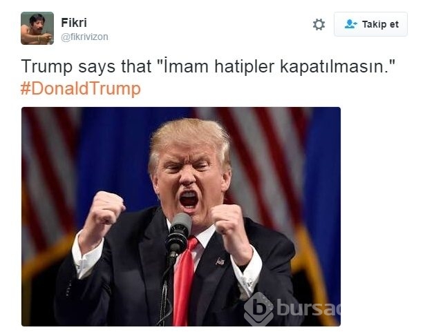 Sosyal medyada Donald Trump capsleri