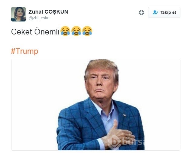 Sosyal medyada Donald Trump capsleri