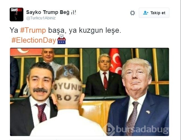 Sosyal medyada Donald Trump capsleri