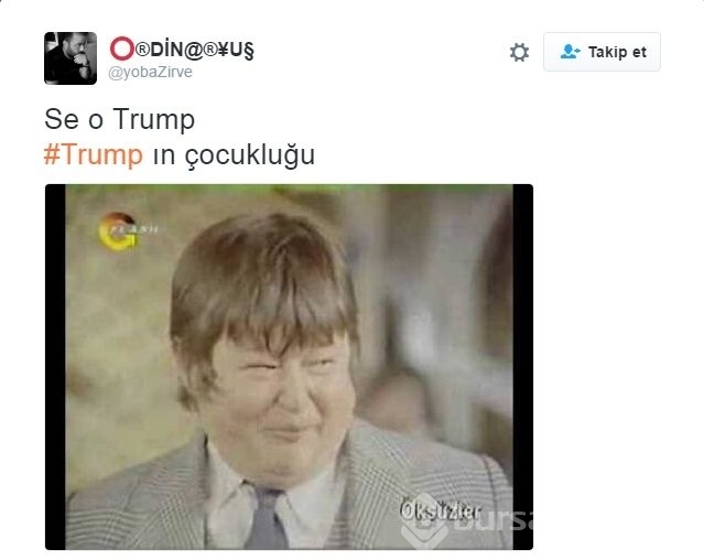 Sosyal medyada Donald Trump capsleri