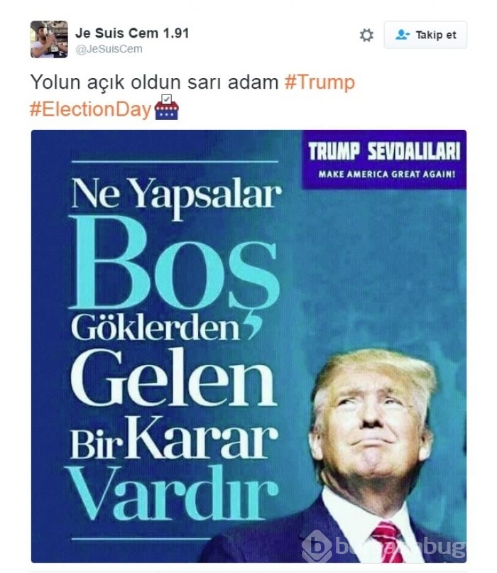 Sosyal medyada Donald Trump capsleri