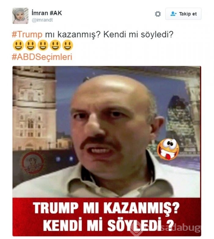 Sosyal medyada Donald Trump capsleri