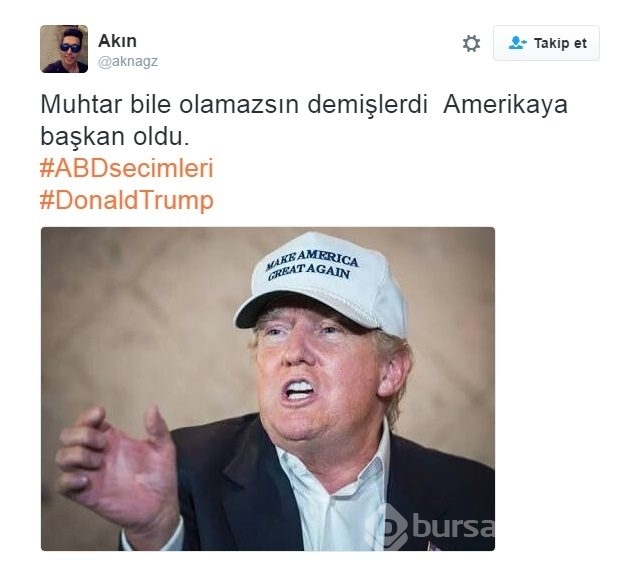 Sosyal medyada Donald Trump capsleri