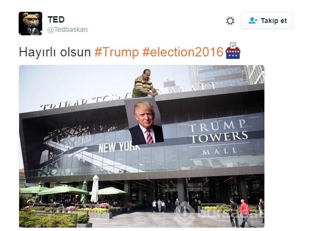 Sosyal medyada Donald Trump capsleri