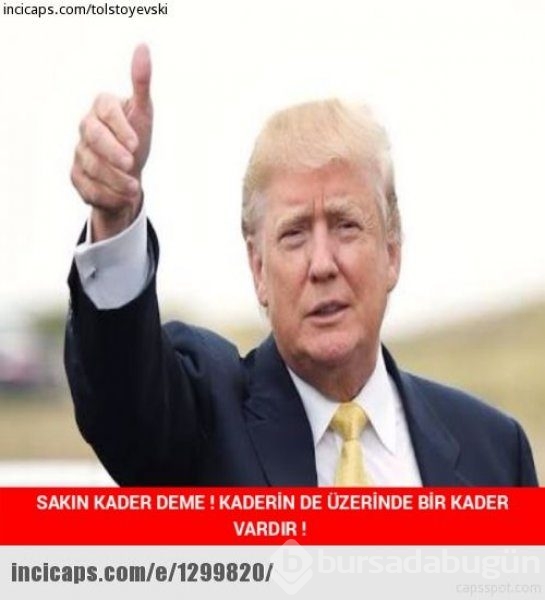 Sosyal medyada Donald Trump capsleri