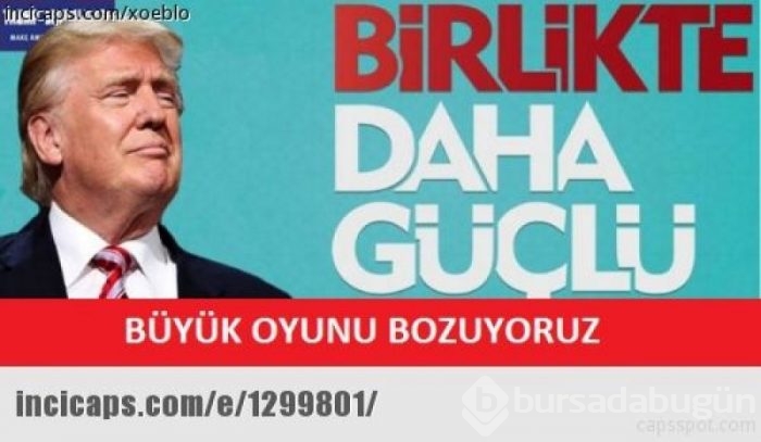 Sosyal medyada Donald Trump capsleri