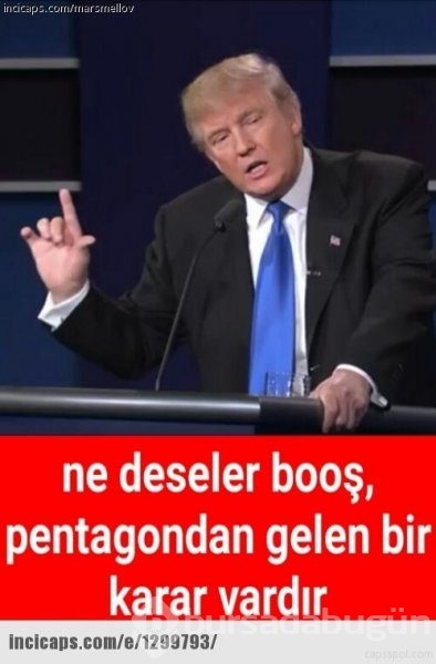 Sosyal medyada Donald Trump capsleri