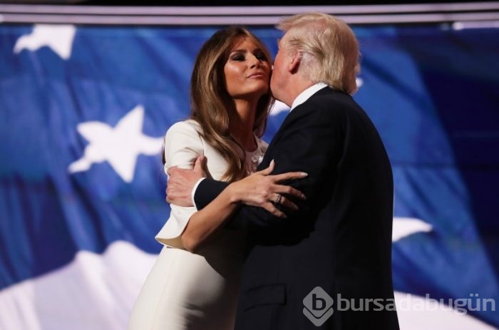 Amerika'nın yeni First Lady'si Melania Trump