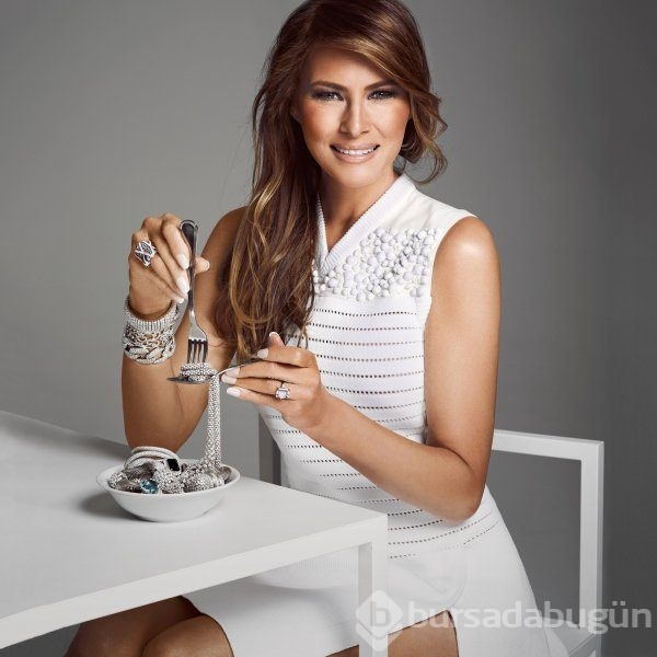 Amerika'nın yeni First Lady'si Melania Trump