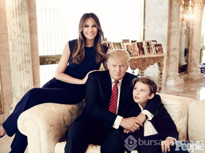Amerika'nın yeni First Lady'si Melania Trump