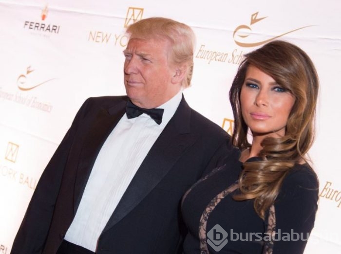 Amerika'nın yeni First Lady'si Melania Trump