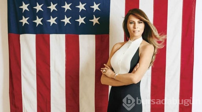 Amerika'nın yeni First Lady'si Melania Trump