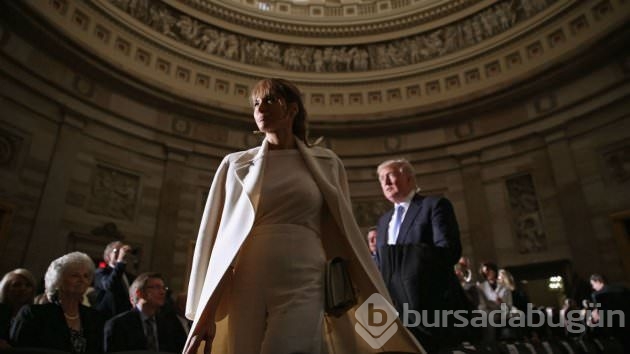 Amerika'nın yeni First Lady'si Melania Trump