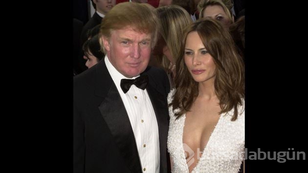 Amerika'nın yeni First Lady'si Melania Trump