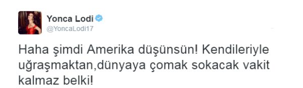 Ünlü isimlerden Donald Trump paylaşımları