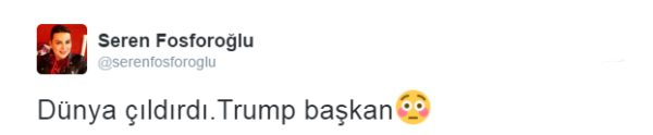 Ünlü isimlerden Donald Trump paylaşımları
