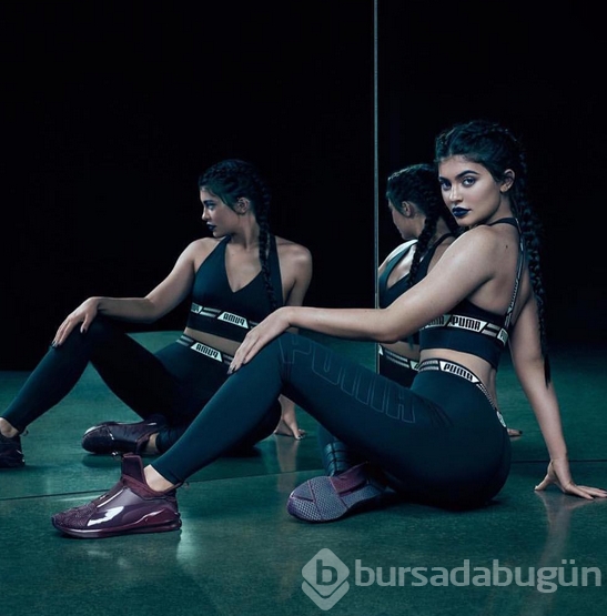 Kylie Jenner'dan sosyal medyayı sallayan fotoğraf