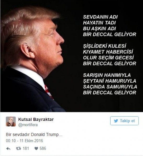 Donald Trump'ın Başkan seçilmesine mizah dolu tepkiler