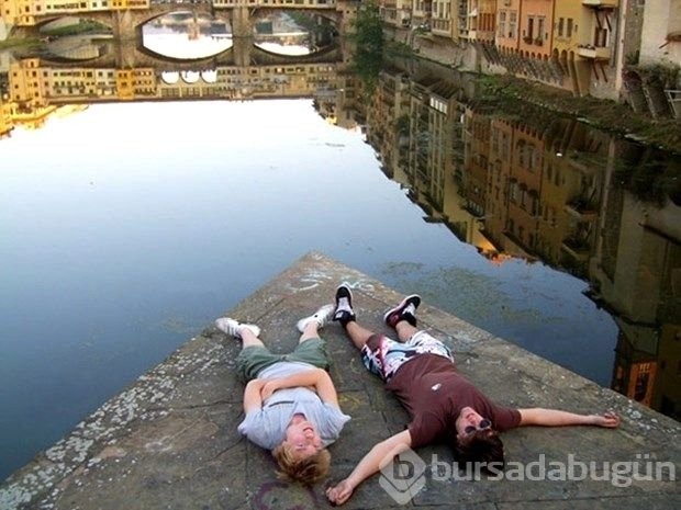 Photoshop değil bakış açısına göre değişen fotoğraflar