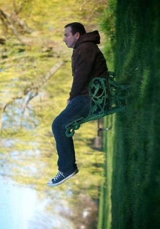 Photoshop değil bakış açısına göre değişen fotoğraflar