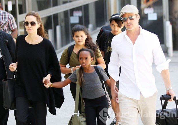 Angelina Jolie'den ayrılan Brad Pitt'in ilk görüntüsü