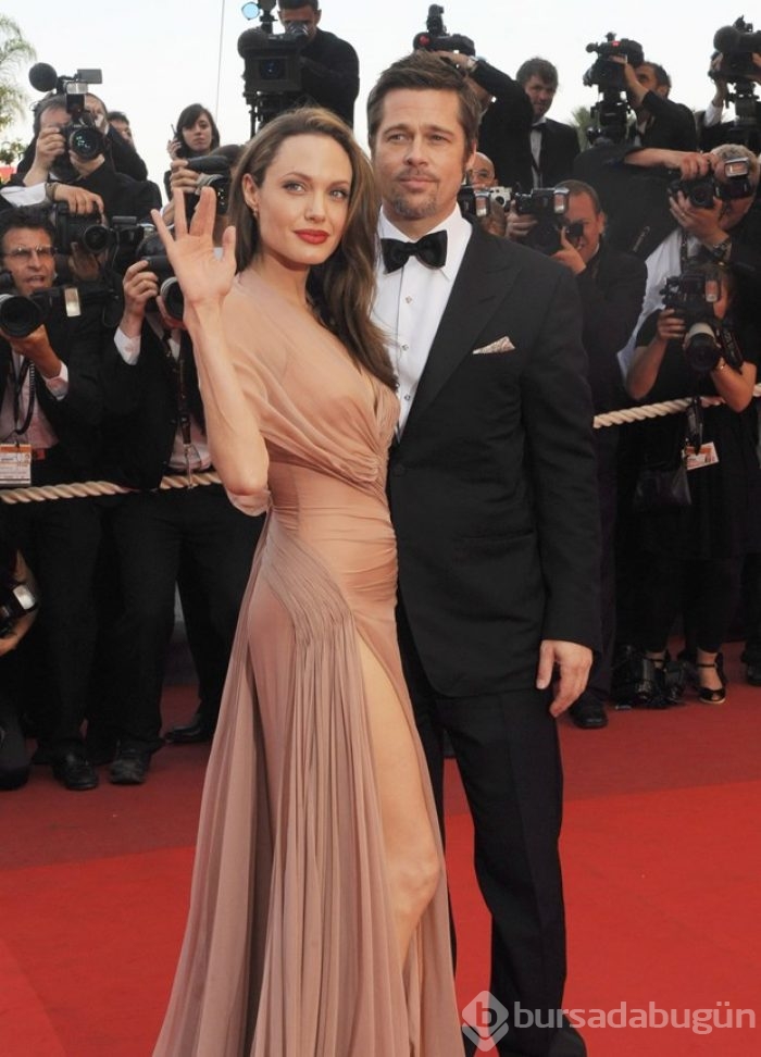 Angelina Jolie'den ayrılan Brad Pitt'in ilk görüntüsü