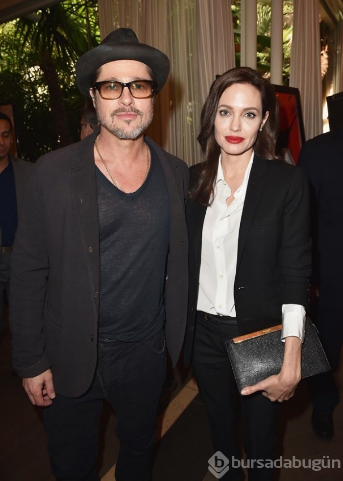 Angelina Jolie'den ayrılan Brad Pitt'in ilk görüntüsü