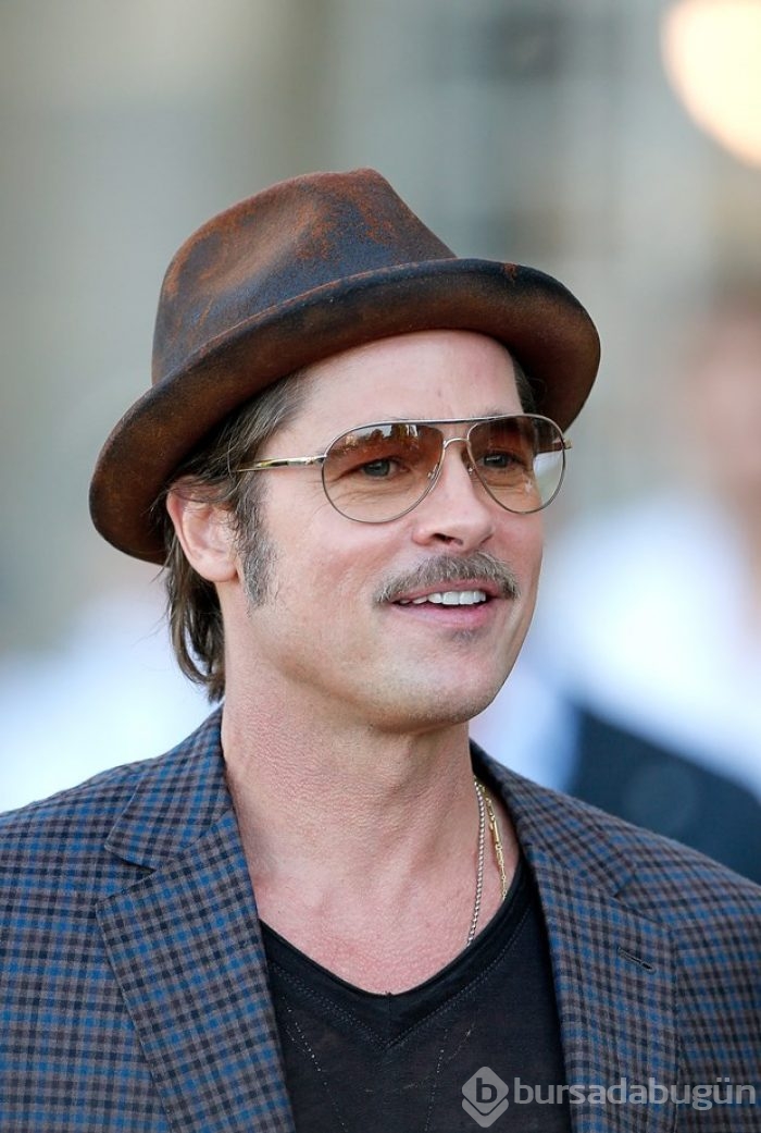 Angelina Jolie'den ayrılan Brad Pitt'in ilk görüntüsü