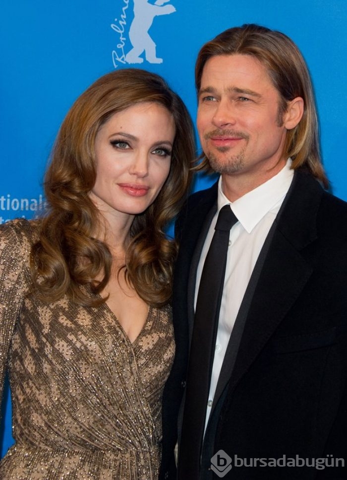 Angelina Jolie'den ayrılan Brad Pitt'in ilk görüntüsü