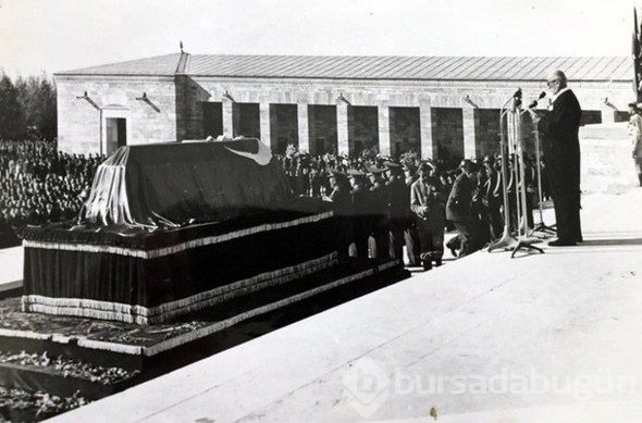Atatürk'ün cenazesinden hiç görülmeyen fotoğraflar
