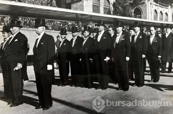 Atatürk'ün cenazesinden hiç görülmeyen fotoğraflar
