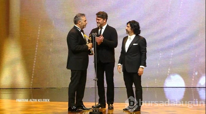 43. Pantene Altın Kelebek Ödülleri sahiplerini buldu
