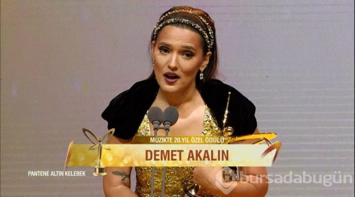 43. Pantene Altın Kelebek Ödülleri sahiplerini buldu