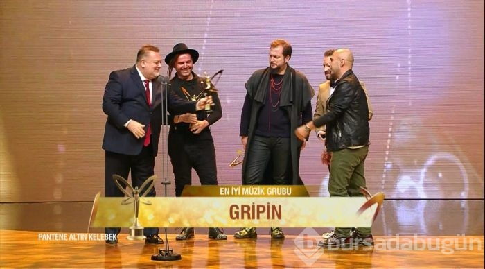 43. Pantene Altın Kelebek Ödülleri sahiplerini buldu
