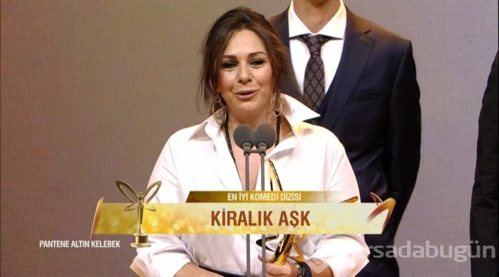 43. Pantene Altın Kelebek Ödülleri sahiplerini buldu