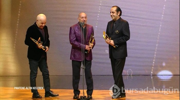 43. Pantene Altın Kelebek Ödülleri sahiplerini buldu