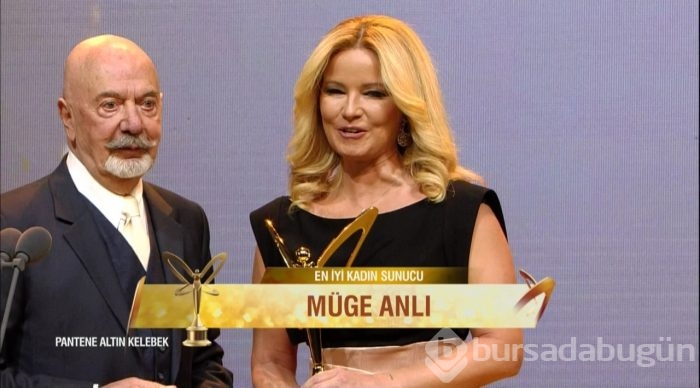 43. Pantene Altın Kelebek Ödülleri sahiplerini buldu