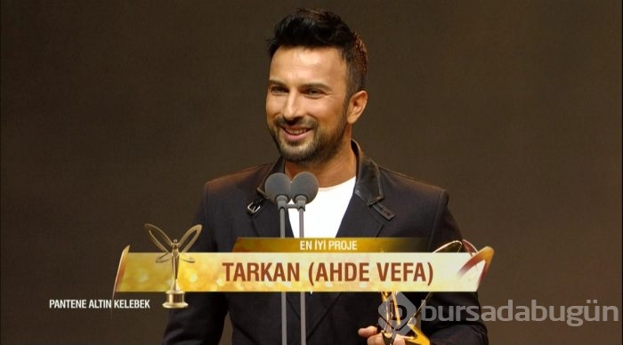 43. Pantene Altın Kelebek Ödülleri sahiplerini buldu