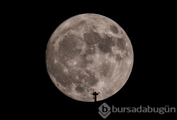 Süper Ay'dan ilk kareler