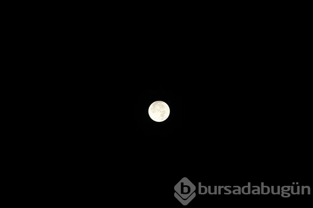 Süper Ay'dan ilk kareler